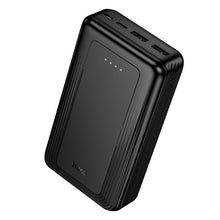 Заредете изображение във визуализатора на галерията – Powerbank Hoco 20000 mAh 2A J165A black
