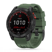 Заредете изображение във визуализатора на галерията – Tech-Protect IconBand strap for Garmin Fenix ​​5 / 6 / 6 Pro / 7 - green
