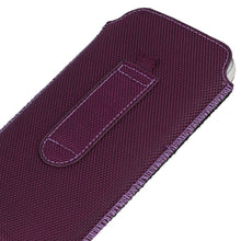 Заредете изображение във визуализатора на галерията – HIT Pouch Case (Size XL) for Iphone 14 Pro Max/13 Pro Max/12 Pro Max/Samsung A54 5G/A53 5G/A52/S21 Plus/S20 FE design 2 purple
