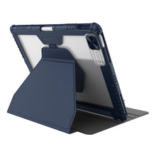 Заредете изображение във визуализатора на галерията – Nillkin Bumper SnapSafe case for iPad Pro 12.9 2020/2021/2022 - blue
