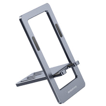 Заредете изображение във визуализатора на галерията – Borofone Desktop holder, stand BH112 Kerry grey
