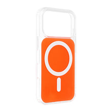 Заредете изображение във визуализатора на галерията – Case for iPhone 18 Pro / 17 Pro Clear Fusion Mag Cover compatible with MagSafe orange
