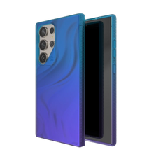 Заредете изображение във визуализатора на галерията – ZAGG Cases Milan case for Samsung Galaxy S24 Ultra - blue
