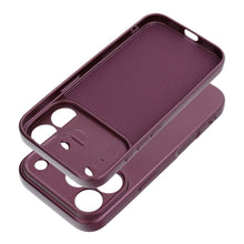 Заредете изображение във визуализатора на галерията – Case for iPhone 18 Pro Max / 17 Pro Max Metallic dark cherry
