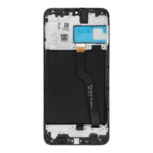 Заредете изображение във визуализатора на галерията – FixCell LCD Display for SAMSUNG A10 OEM with frame
