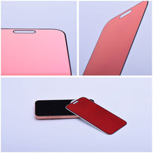 Заредете изображение във визуализатора на галерията – Bestsuit Flexible Hybrid Glass 5D Colorfull Privacy 180 for IPHONE 13/13 Pro/14/16e / 17e (SE 4 2025) magenta
