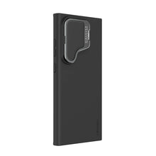 Заредете изображение във визуализатора на галерията – Nillkin CamShield Silky Prop Silicone Case for Samsung Galaxy S24 Ultra - black
