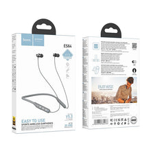 Заредете изображение във визуализатора на галерията – HOCO wireless earphones bluetooth ES64 grey
