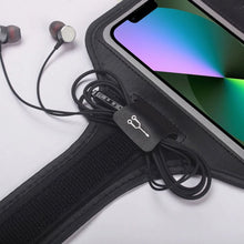 Заредете изображение във визуализатора на галерията – Armband Tech-Protect M2 sports universal for smartphones up to 6.8" with pockets - black
