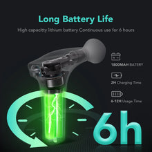 Заредете изображение във визуализатора на галерията – SKG F7-E massage gun for the whole body - gray
