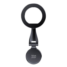 Заредете изображение във визуализатора на галерията – Car holder for dashboard BLUE STAR Easy Wiev compatible with MagSafe black
