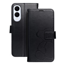 Заредете изображение във визуализатора на галерията – MEZZO Book case for SAMSUNG S25 Edge teddy bear black
