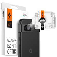 Заредете изображение във визуализатора на галерията – Spigen Optik.tR EZ Fit Camera Protector for Google Pixel 8A - 2 pcs.
