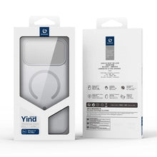 Заредете изображение във визуализатора на галерията – DUX DUCIS case YIND compatible with MagSafe for IPHONE 17 PRO MAX (Open Ring) grey
