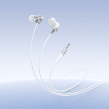 Заредете изображение във визуализатора на галерията – Wired earphones with microphone Jack 3,5 mm Hoco M119 silver
