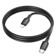 Заредете изображение във визуализатора на галерията – Borofone Cable BX93 Super Power - Type C to Type C - 60W 3A 1 metre black
