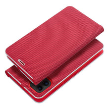 Заредете изображение във визуализатора на галерията – LUNA Book Carbon for IPHONE 17 Pro red
