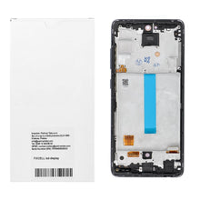 Заредете изображение във визуализатора на галерията – REWA lcd display for SAMSUNG A52 4G/5G OLED black with frame

