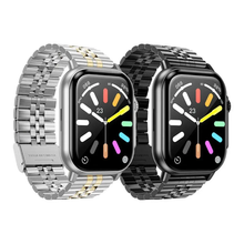 Заредете изображение във визуализатора на галерията – Smartwatch 2,02" TFT Hoco with call function DYD02 gold and silver
