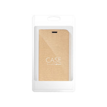 Заредете изображение във визуализатора на галерията – Flip case for Xiaomi Redmi NOTE 17 PRO 5G Luna Book Gold gold
