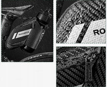 Заредете изображение във визуализатора на галерията – Rockbros C32BK saddle bag 1.5 l with water bottle pocket - black
