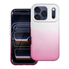 Заредете изображение във визуализатора на галерията – Case for iPhone 18 Pro / 17 Pro Shining transparentny pink
