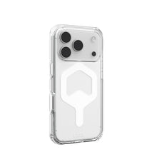 Заредете изображение във визуализатора на галерията – UAG Urban Armor Gear case PLYO compatible with MagSafe for IPHONE 17 Pro ice / white

