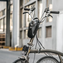 Заредете изображение във визуализатора на галерията – Rockbros bag 3011006301 for the handlebar of a bicycle or scooter 1.3 l - black
