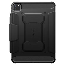 Заредете изображение във визуализатора на галерията – Spigen Rugged Armor Pro case for iPad Pro 11" 2024 - black
