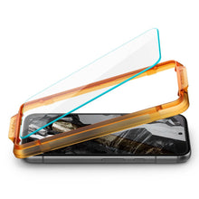 Заредете изображение във визуализатора на галерията – Spigen ALM Glas.tR tempered glass for Google Pixel 8A - 2 pcs.
