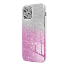 Заредете изображение във визуализатора на галерията – SHINING Case for SAMSUNG S24 FE transparent pink
