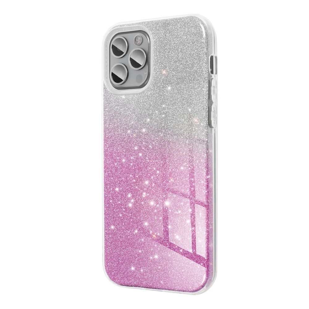 SHINING Case for IPHONE 16 PRO clear/pink