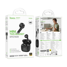 Заредете изображение във визуализатора на галерията – Wireless earphones Hoco EW205 black
