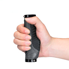 Заредете изображение във визуализатора на галерията – Rockbros BT1802GR bicycle grips - gray
