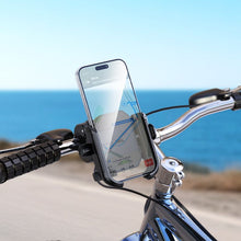 Заредете изображение във визуализатора на галерията – Motorcycle/bicycle holder ( 4,5“ – 7” ) Hoco H104 black

