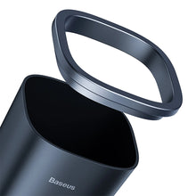 Заредете изображение във визуализатора на галерията – Baseus CRLJT-A01 waste bin for a car mounted in a cup holder - black
