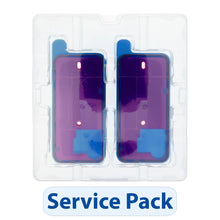 Заредете изображение във визуализатора на галерията – ServicePack 923-09185 Adhesive Foil Back Glass for Iphone 15 (box of 30)
