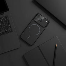 Заредете изображение във визуализатора на галерията – Case for iPhone 18 Pro Max / 17 Pro Max Make 18 compatible with MagSafe black
