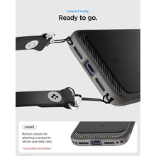 Заредете изображение във визуализатора на галерията – SPIGEN case RUGGED ARMOR compatible with MagSafe for IPHONE 18 Pro Max / 17 Pro Max grey
