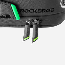 Заредете изображение във визуализатора на галерията – Rockbros C27-1 bicycle bag under the saddle - black
