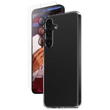 Заредете изображение във визуализатора на галерията – SAFE by PanzerGlass set case + protective film + camera cover for Samsung Galaxy S24+

