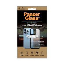 Заредете изображение във визуализатора на галерията – PanzerGlass ClearCase antibacterial Military Grade certified case for iPhone 13 Pro - transparent and black
