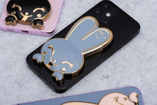 Заредете изображение във визуализатора на галерията – Phone stand RABBIT - stick-on - blue
