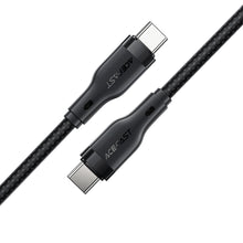Заредете изображение във визуализатора на галерията – Acefast C8-03 USB-C / USB-C 60W 3A cable - black
