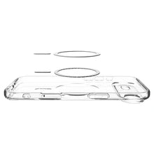 Заредете изображение във визуализатора на галерията – SPIGEN case ULTRA HYBRID MAG compatible with MagSafe for IPHONE 17 Air clear graphite
