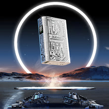 Заредете изображение във визуализатора на галерията – Dudao K20 USB-A / USB-C Powerbank 10000mAh 22.5W - silver
