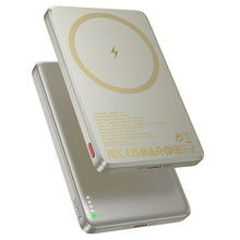 Заредете изображение във визуализатора на галерията – Powerbank compatible with MagSafe Hoco 5000 mAh QC PD 2A 20W Q26 orange
