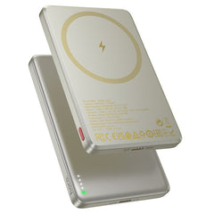Powerbank compatible with MagSafe Hoco 5000 mAh QC PD 2A 20W Q26 orange