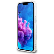 Заредете изображение във визуализатора на галерията – KARL LAGERFELD case for IPHONE 16e (SE 4 2025) compatible with MagSafe KLHMPSE4HLSKCH (IML Metal KC Heads) white
