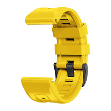 Заредете изображение във визуализатора на галерията – Tech-Protect IconBand strap for Garmin Fenix ​​5 / 6 / 6 Pro / 7 - yellow
